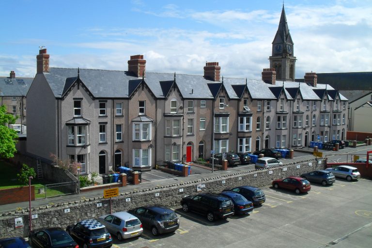 11-29 Church st – Repair Scheme, Rhyl, North Wales After 3