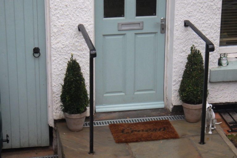 Local Authority JIG Extension Works, Denbigh, North Wales After 2