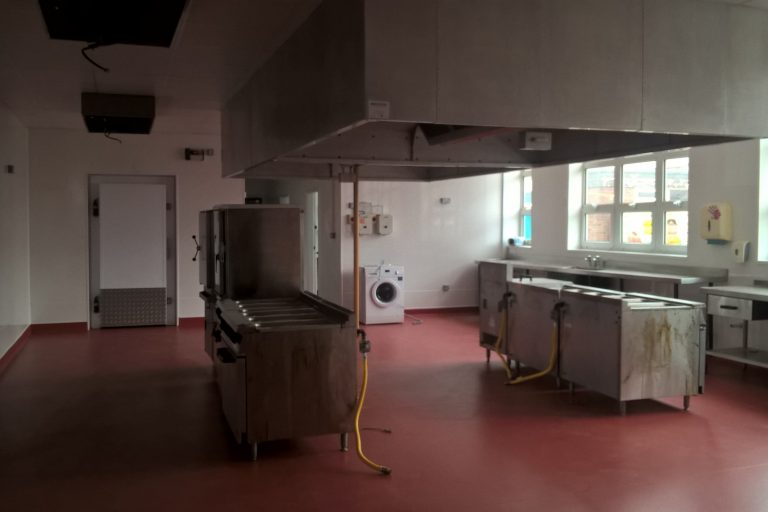 Kitchen Refurbishment and Electrical Upgrade, Rhyl, North Wales After1