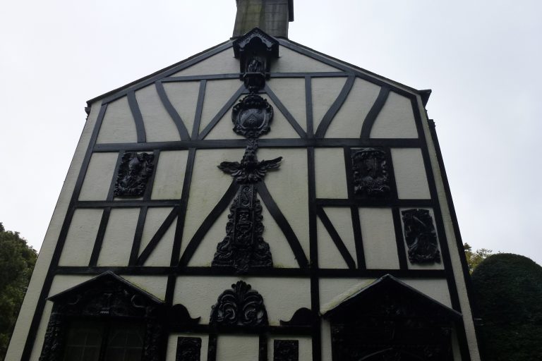 Restoration heritage works to listed building, Llangollen, North Wales Before 3