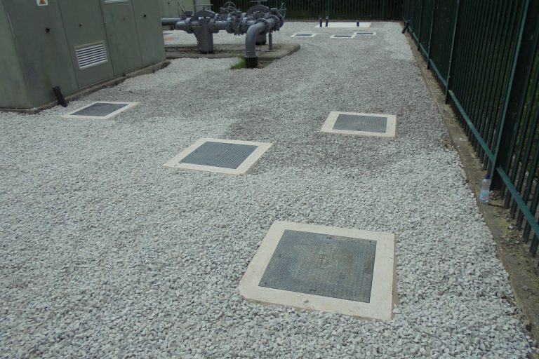 Wales & West Gas Ducting Works, Colwyn Bay, North Wales After 1